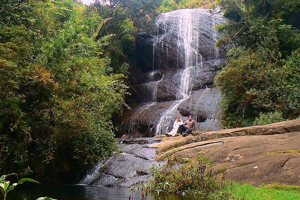 Bear Shola Falls kodaikanal svarbias vietas