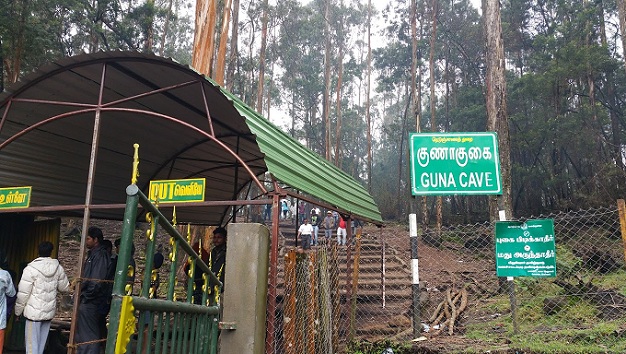 Guna urvo kodaikanal turistinės vietos