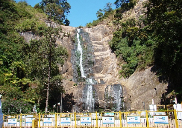 Silver Cascade Falls, kodaikanal'da ziyaret edilecek en iyi yerler