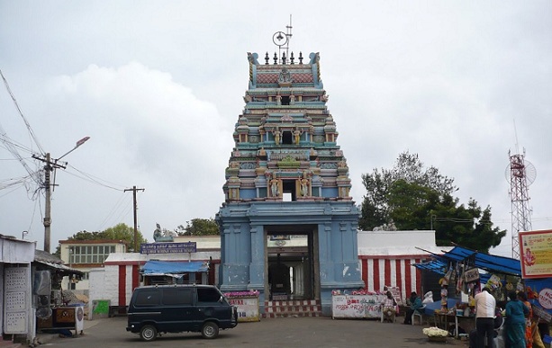 Kurinji Andavar Tapınağı kodaikanal ünlü yerler
