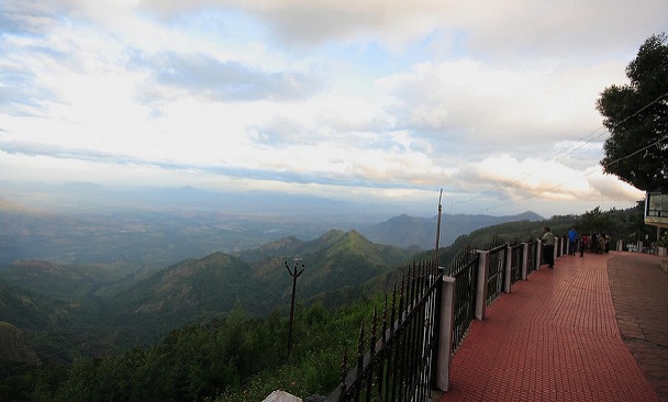 „Coaker's Walk“ kodaikanal turi aplankyti vietas
