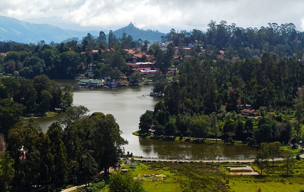 Kodaikanal ežeras