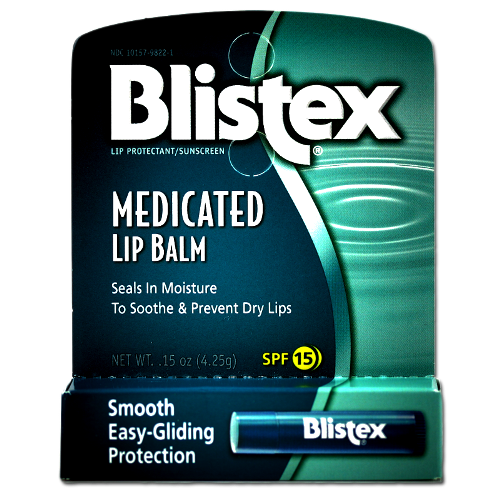 blistex lūpų balzamai