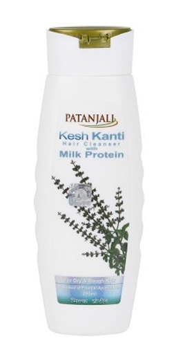Patanjali Kesh Kanti pieno baltymų plaukų valiklis