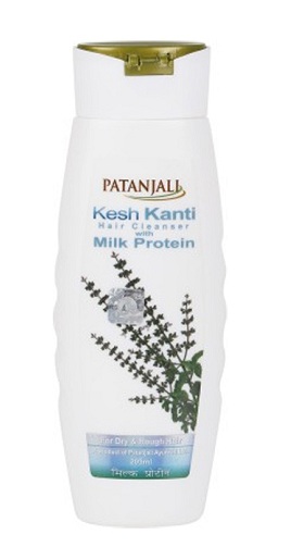 Patanjali Kesh Kanti Süt Proteini Saç Temizleyici