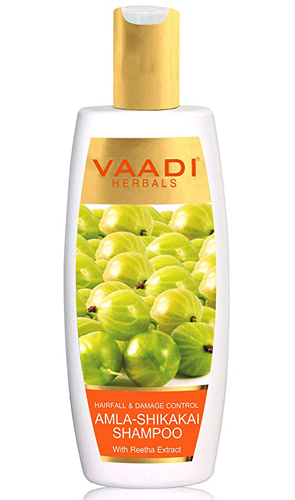 „Vaadi Herbals Amla Shikakai“ šampūnas