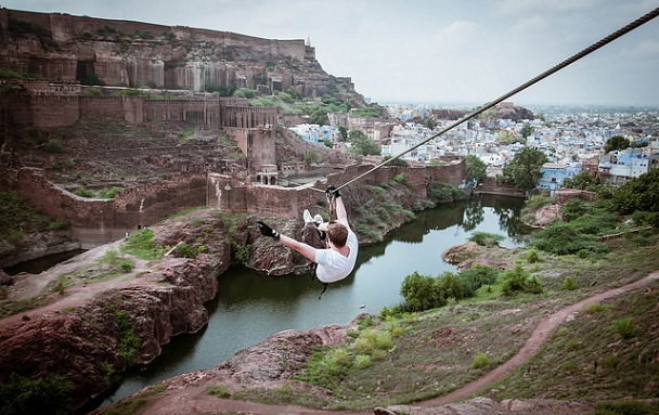 Zip Line ve Hava Macera Parkları