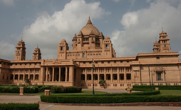 Umaid Bhawan jodhpur garsios vietos