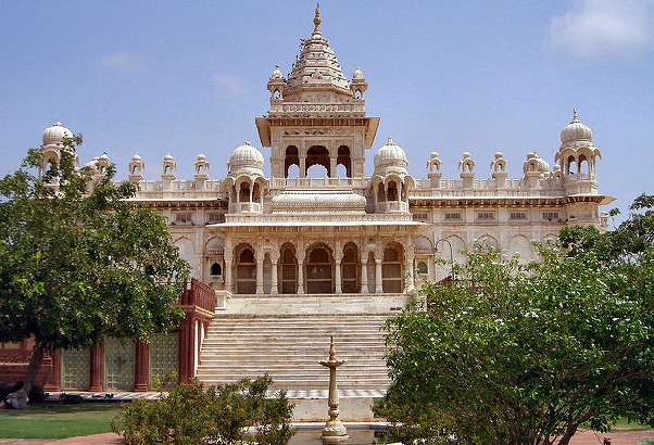 „Jaswant Thada“ geriausios lankytinos vietos Jodhpure