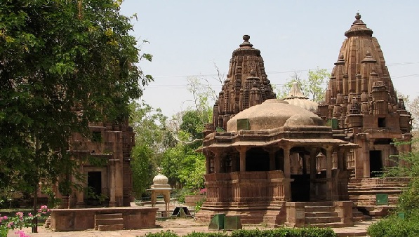 Jodhpur'daki Kunj Bihari Tapınağı tarihi yerleri