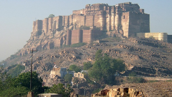 Mehrangarh Kalesi jodhpur'da gezilecek yerler