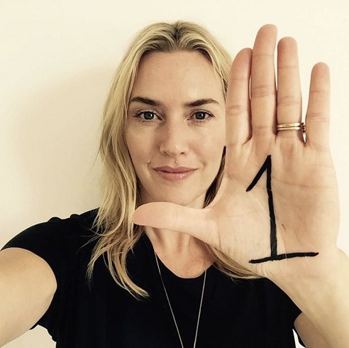 Kate Winslet Makyajsız Fotoğraflar 4