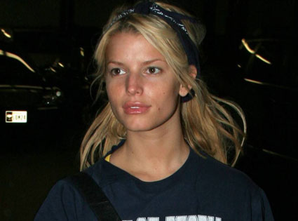 Jessica Simpson makyajsız 7