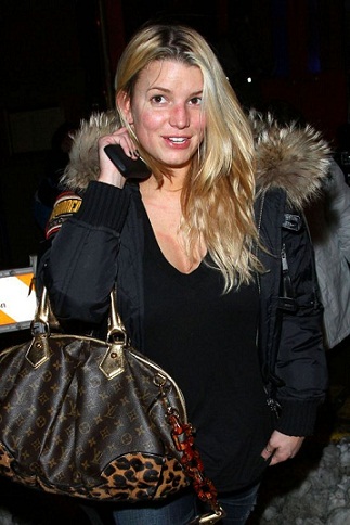 Makyajsız Jessica Simpson 8