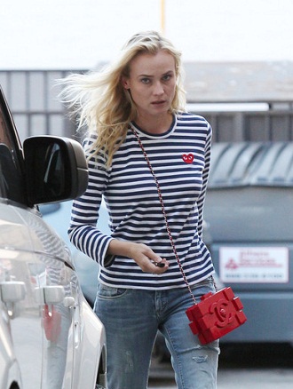 Diane Kruger makyajsız 14