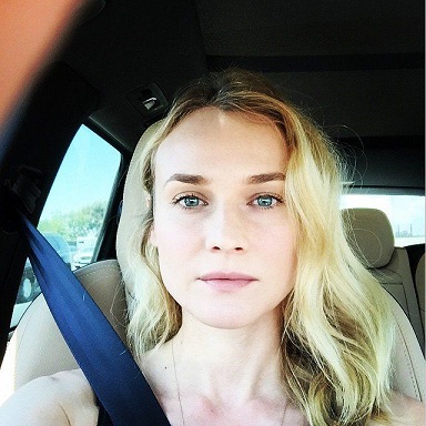 Makyajsız Diane Kruger4