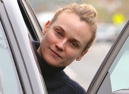 Diane Kruger makyajsız 8