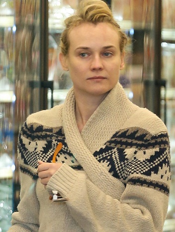 Diane Kruger makyajsız 11