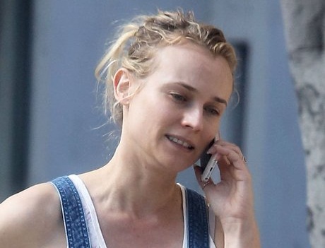 Diane Kruger makyajsız 9