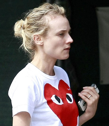 Diane Kruger makyajsız 6