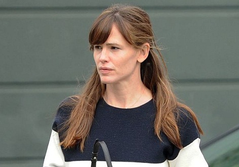 Makyajsız Jennifer Garner 5