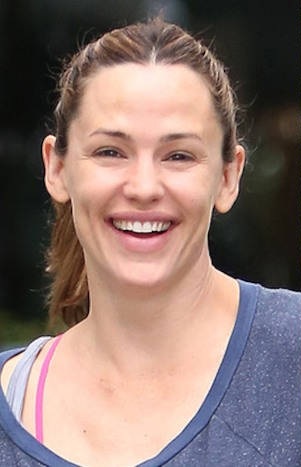 Jennifer Garner be makiažo