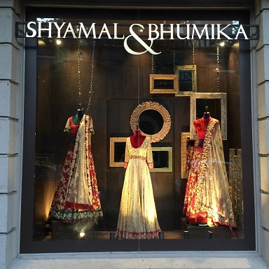 Shyamal & amp; Bhumika parduotuvės Mumbajuje