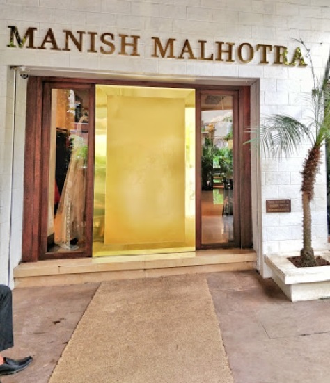 Mumbai'deki Manish Malhotra Butiği