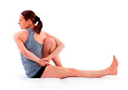 Marichyasana