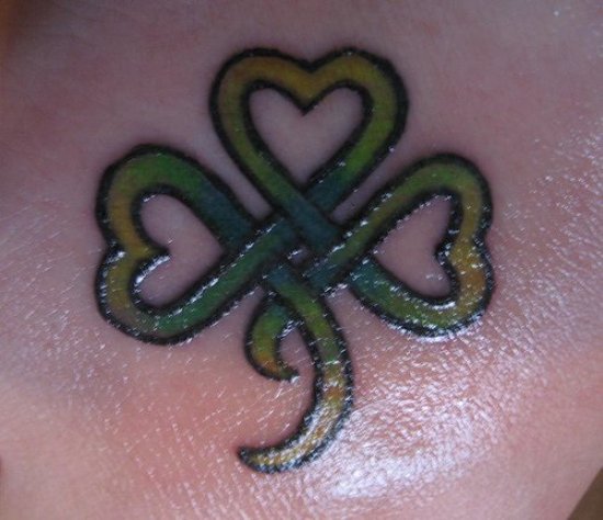 İrlandalı dövme tasarımları