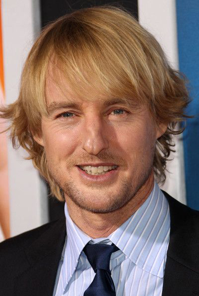 Owen Wilson nosies forma