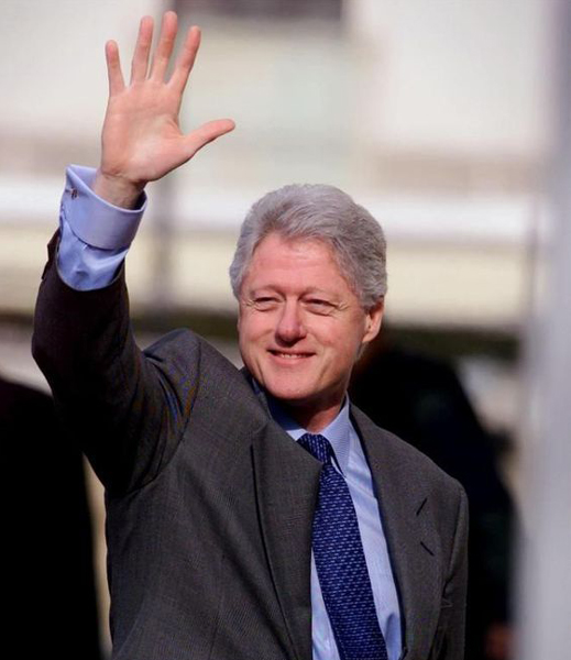 Billo Clintono nosies forma