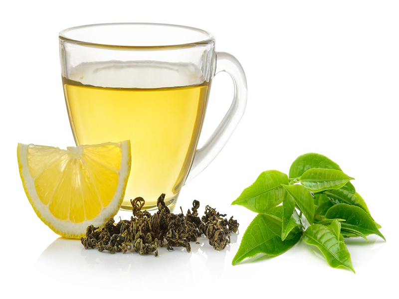 žaliosios arbatos su citrina nauda