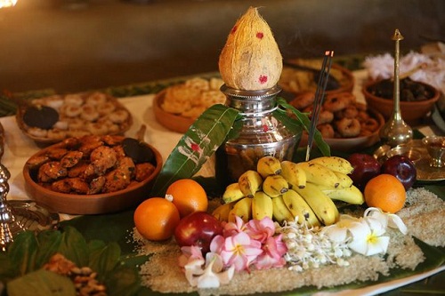 Puthandu (tamilų Naujieji metai)