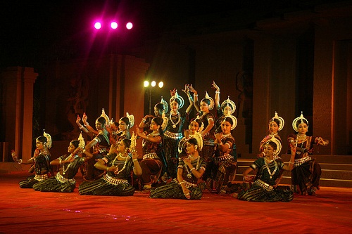 Natyanjali Dans Festivali Tamil Nadu