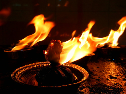 Tamil Nadu'daki Karthigai Deepam