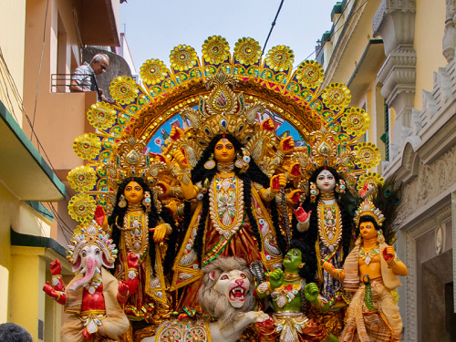 Tamil Nadu'daki Navaratri Festivali