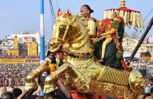 Chithirai festivalis Madurajus