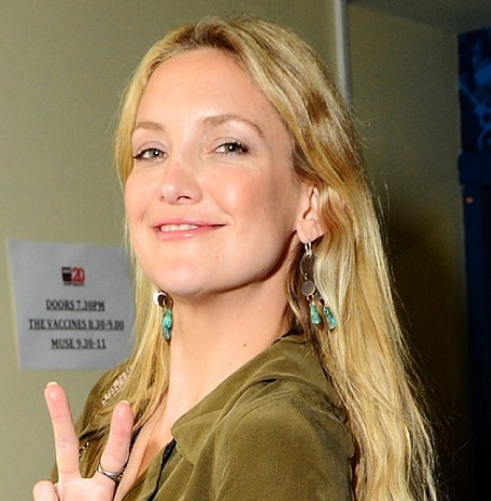 Kate Hudson be makiažo