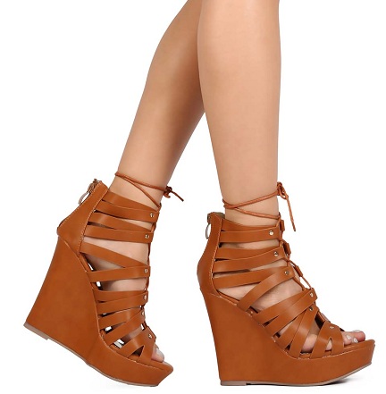 Sandalai „Gladiator Wedge“