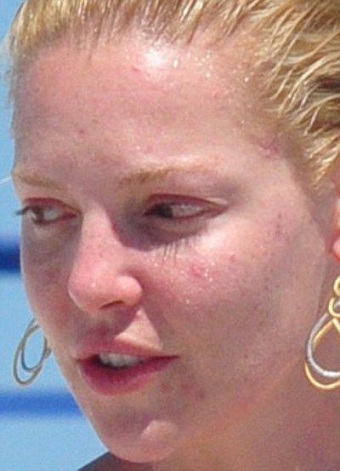 Katherina Heigl be makiažo 4