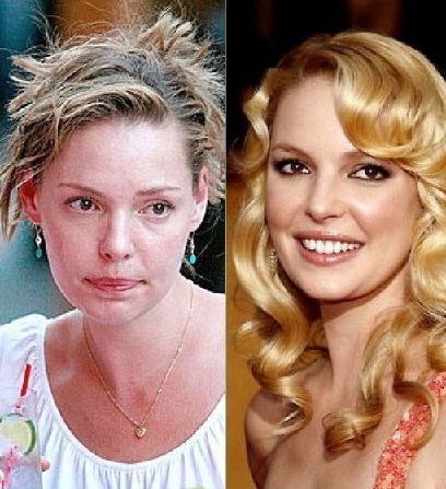 katherine heigl makyajsız 9