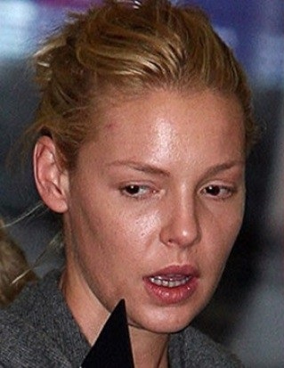 Katherina Heigl Makyajsız