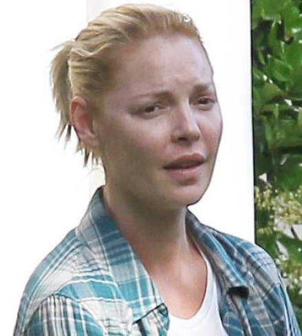 Katherina Heigl be makiažo 3