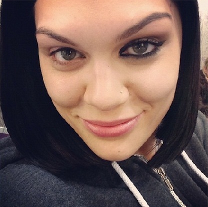 Jessie J makyajsız 8