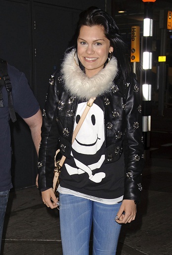 Jessie J makyajsız 9