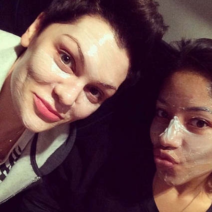 Jessie J makyajsız 10