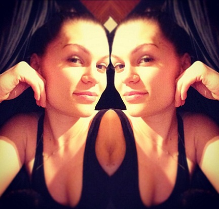 Jessie J makyajsız 11