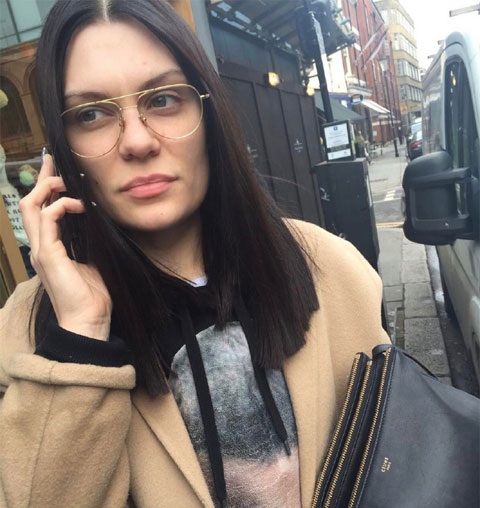 Makyajsız Jessie J