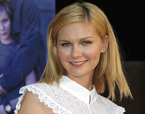 Kirsten Dunst be makiažo 12